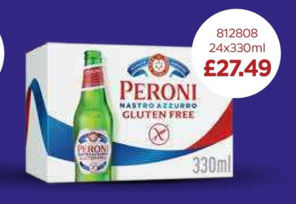 Peroni Nastro Azzurro Gluten Free