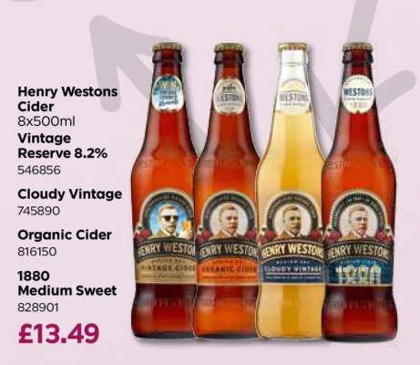 Henry Westons Cider