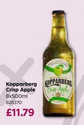 Kopparberg Crisp Apple