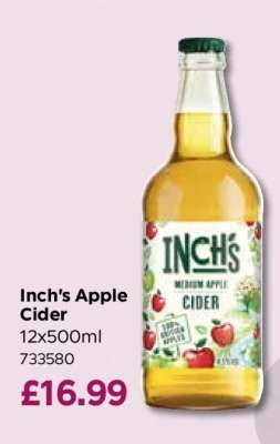 Inch's Apple Cider