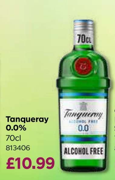 Tanqueray 0.0%