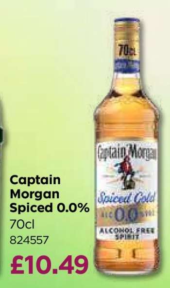 Captain Morgan Spiced 0.0%
