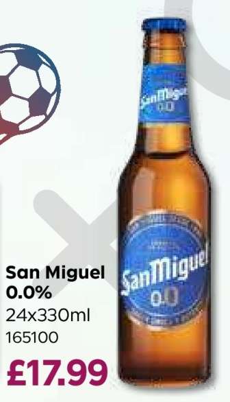San Miguel 0.0%