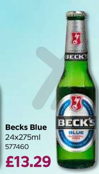 Becks Blue