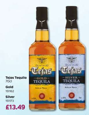 Tejas Tequila