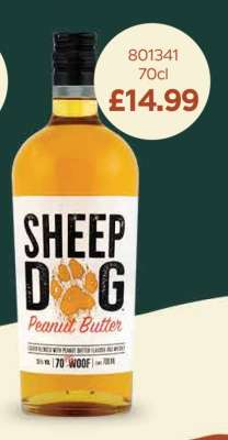 Sheep Dog Peanut Butter