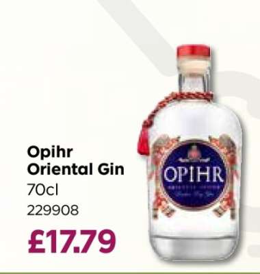 Opihr Oriental Gin