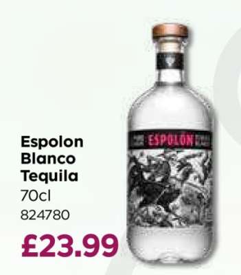 Espolon Blanco Tequila