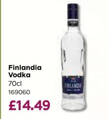 Finlandia Vodka