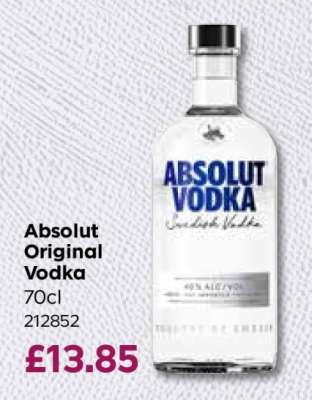 Absolut Original Vodka