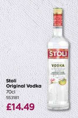 Stoli Original Vodka