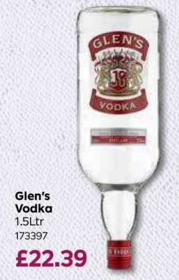 Glen’s Vodka