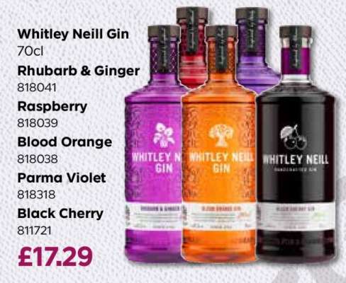 Whitley Neill Gin
