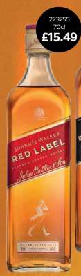 Johnnie Walker Red Label