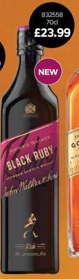 Johnnie Walker Black Ruby