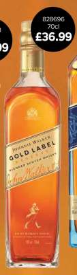 Johnnie Walker Gold Label