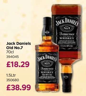 Jack Daniels Old No.7 70cl