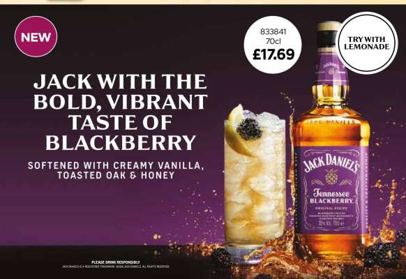 Jack Daniel's Tennessee Blackberry
