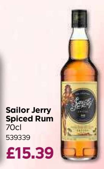 Sailor Jerry Spiced Rum