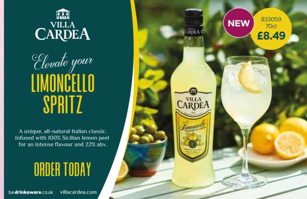 Villa Cardea Limoncello