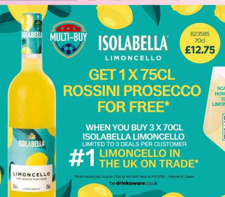 Isolabella Limoncello