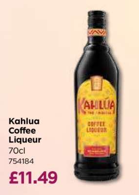 Kahlua Coffee Liqueur