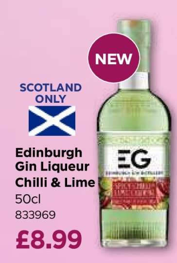 Edinburgh Gin Liqueur Chilli & Lime