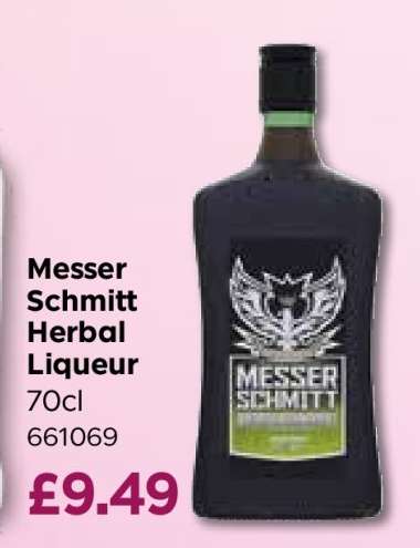 Messer Schmitt Herbal Liqueur