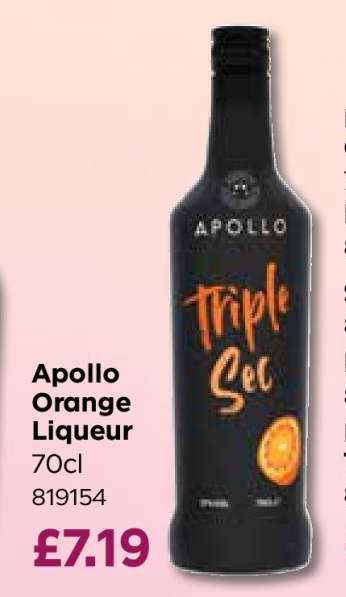 Apollo Orange Liqueur