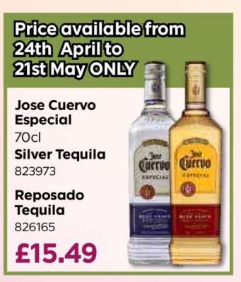 Jose Cuervo Especial