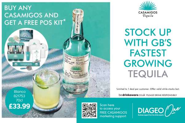 Casamigos Tequila Blanco