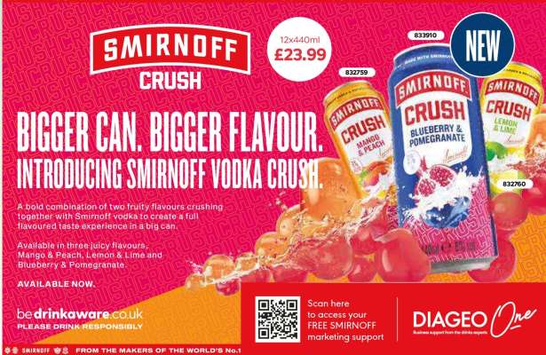 Smirnoff Vodka Crush