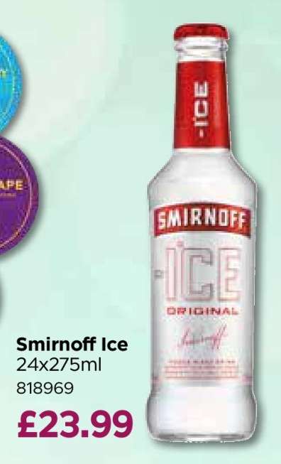Smirnoff Ice
