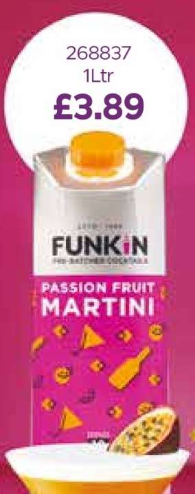 Funkin Passion Fruit Martini