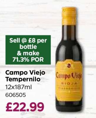 Campo Viejo Tempernilo