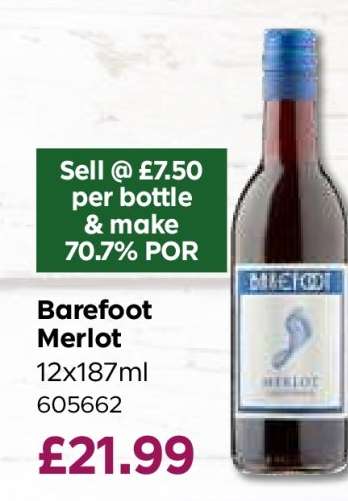 Barefoot Merlot