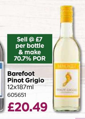 Barefoot Pinot Grigio