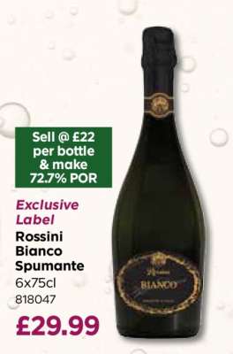 Rossini Bianco Spumante