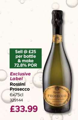 Rossini Prosecco