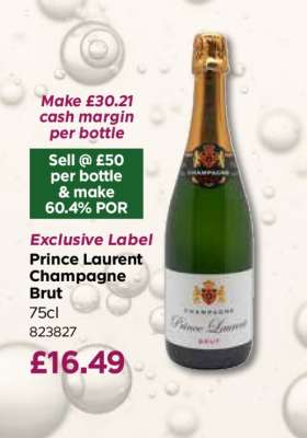 Prince Laurent Champagne Brut