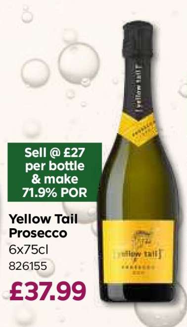 Yellow Tail Prosecco