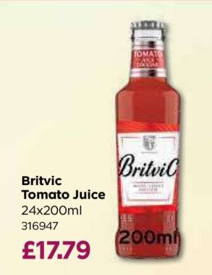 Britvic Tomato Juice