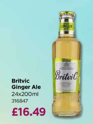 Britvic Ginger Ale