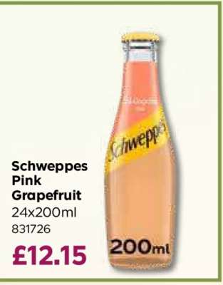 Schweppes Pink Grapefruit