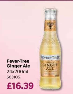 Fever-Tree Ginger Ale