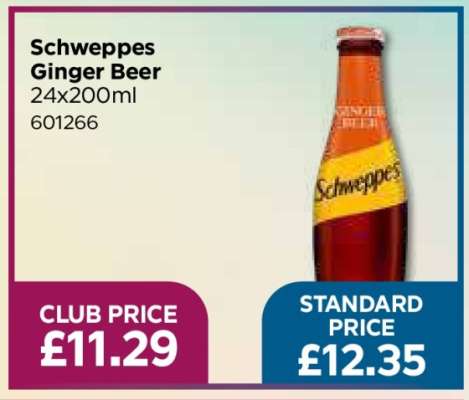 Schweppes Ginger Beer