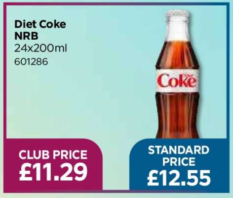 Diet Coke NRB