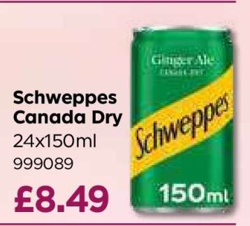 Schweppes Canada Dry