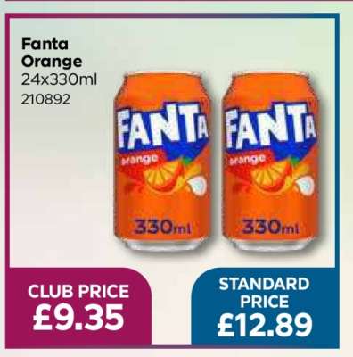 Fanta Orange