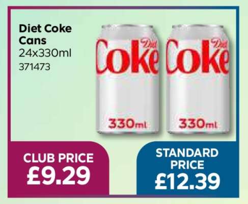 Diet Coke Cans